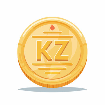 Kazakhstani Tenge Coin