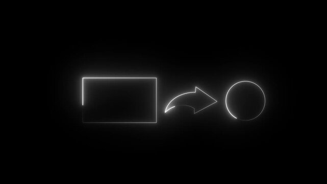Subscribe button and outro for gaming and video channels Youtube End screen animation. neon glowing end screen 4k animation