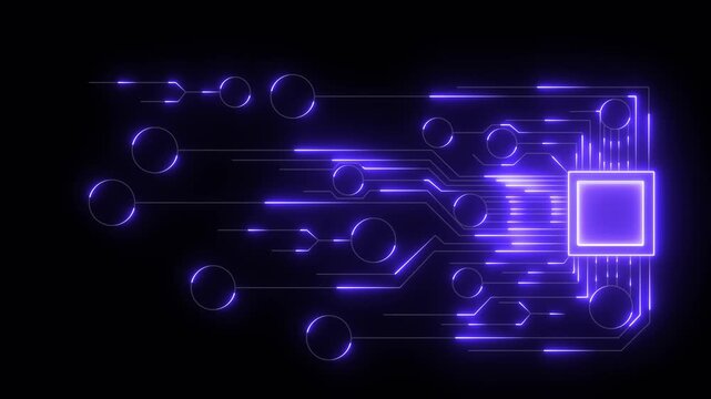 Ai tools or neon box. Multi function for Agentic AI technology motion background. Multi agent AI systems, Automate daily Tasks Smart AI solutions improve efficiency, Automate repetitive work
