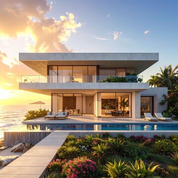 Modern villa