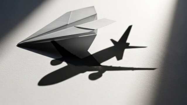 Paper airplane