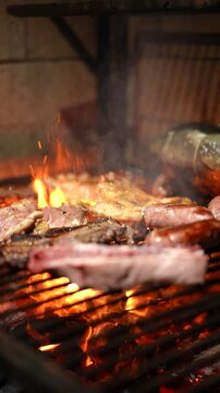 carne assada brasileira
