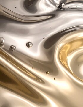 Metallic flow
