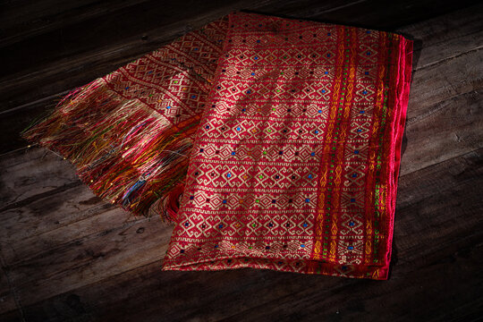 red fabric