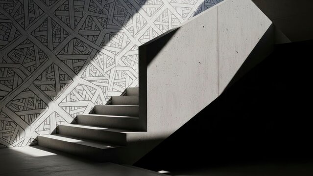 Staircase shadow