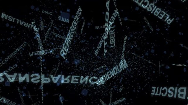 THE DEMOCRATIC DATA STREAM: VOTE AND GOVERNANCE CONCEPTS