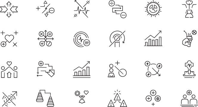 Web3 Ethereum Blockchain and Decentralized Finance Icon Set