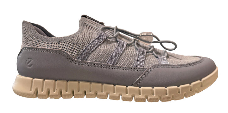 ECCO Gruuv Lite textile sneaker for women.