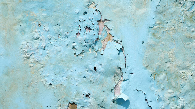 Weathered Wall Texture: Capturing the beauty of time through the flaking paint, revealing layers of age and history, the textures tell a silent story of nature.