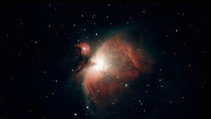 Naklejka premium galaxy in space