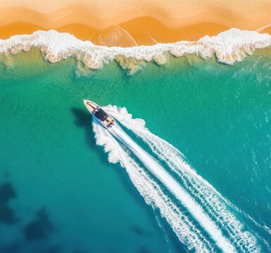 Boat ocean view