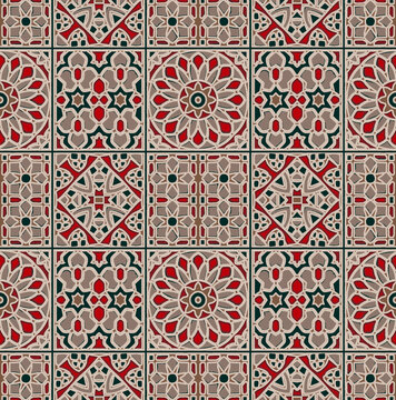 ajrak allover dizital print design for printing 