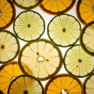 Citrus slices