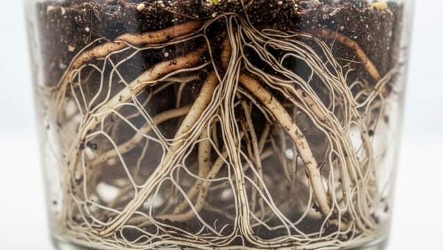 Plant roots