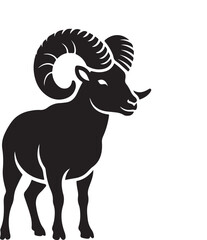 Obraz premium vector illustration of a sheep
