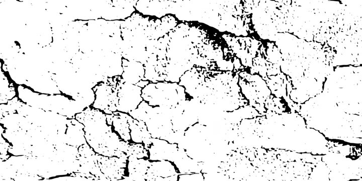 Damage distress wall concrete aged chalk ink rust crack urban dirty grunge splatter background.