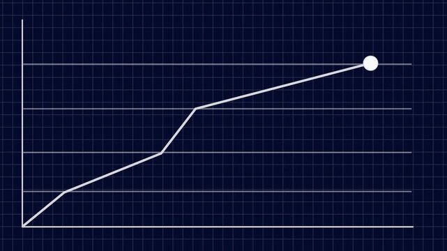 graph chart up down business statistics report