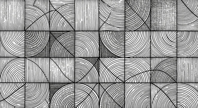 Abstract wood grain pattern texture background.