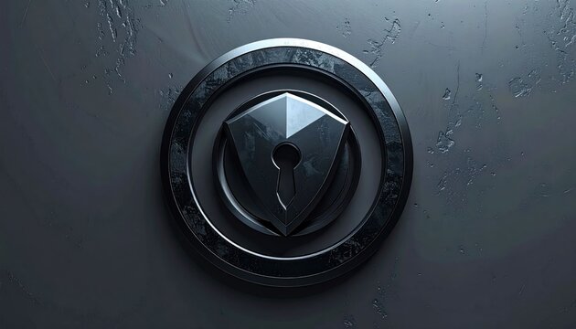 Metallic emblem