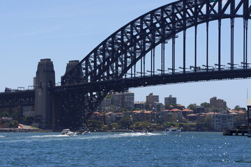 Naklejka premium Sydney Harbour Bridge. Sydney. New South Wales. Australia.