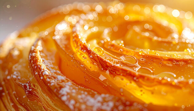 Pastry detail