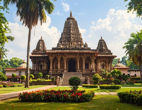 Ramakrishna Mission Temple Shillong Spiritual Center Peaceful Ashram Architecture Meghalaya Cultural Landmark