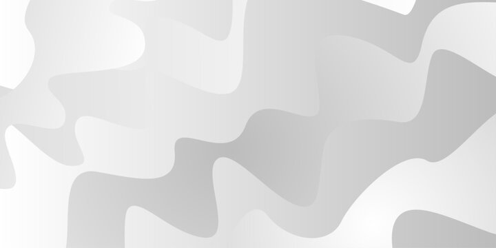 Abstract blur background with curved lines. Pattern backdrop for landing pages with blur effect. Abstract minimalistic white paper wave curve lines banner background design. 