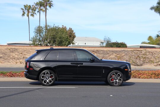 Rolls royce cullinan luxury suv 