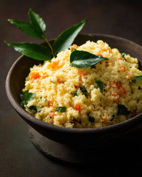 Samai Rice Upma Healthy Lifestyle Image