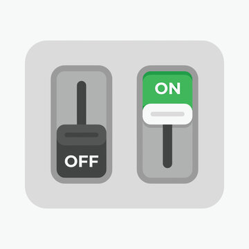 Toggle Switches Electrical Switch With On With Off