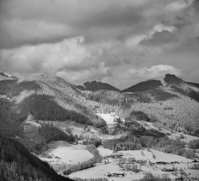 Am Petersbergl: Blick Richtung Riesenkopf