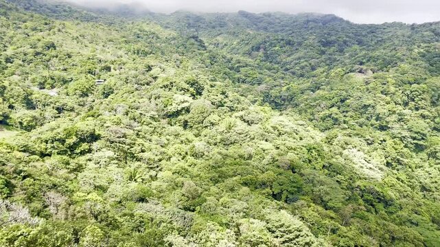 Anton valley in Costa rica