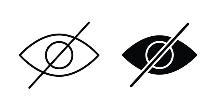 Sensitive content icon. glyph style icon. Stroke icons