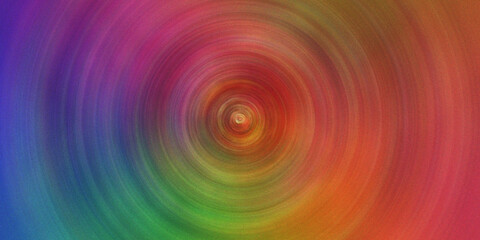 Obraz premium Vibrant rainbow swirl gradient background