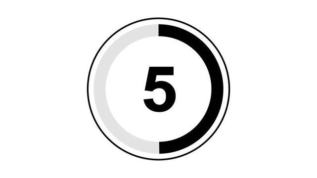 10 seconds circle countdown timer animation from 10 to 0 countdown with alpha channel, 10 seconds countdown timer with alpha channel , circle countdown animation for special deal Promotions.countdown