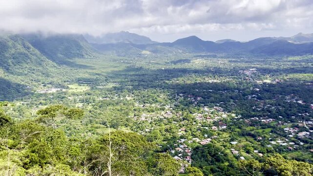 Anton valley in Costa rica