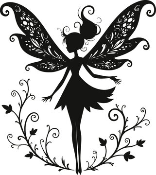 Vector design illustration with various colors and fonts