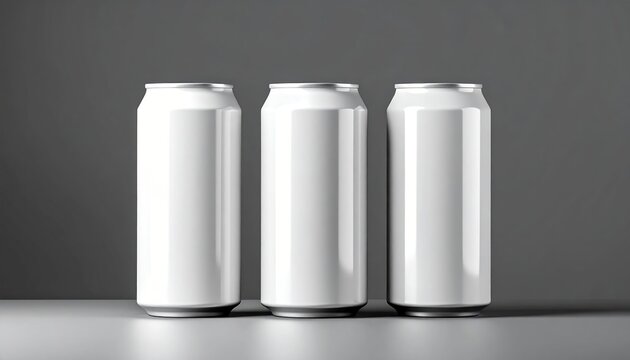 Soda cans
