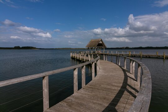 Sch&ouml;ner Steg am Hemmelsdorfer See.