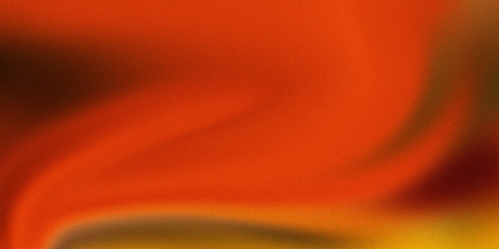 Vibrant orange gradient background with soft focus effect and blurred texture