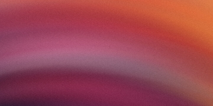Vibrant gradient background with soft focus effect and grainy texture for modern poster design