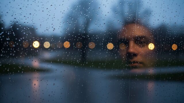Rainy reflection