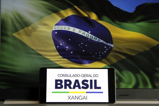 Consulado Geral do Brasil - Xangai.