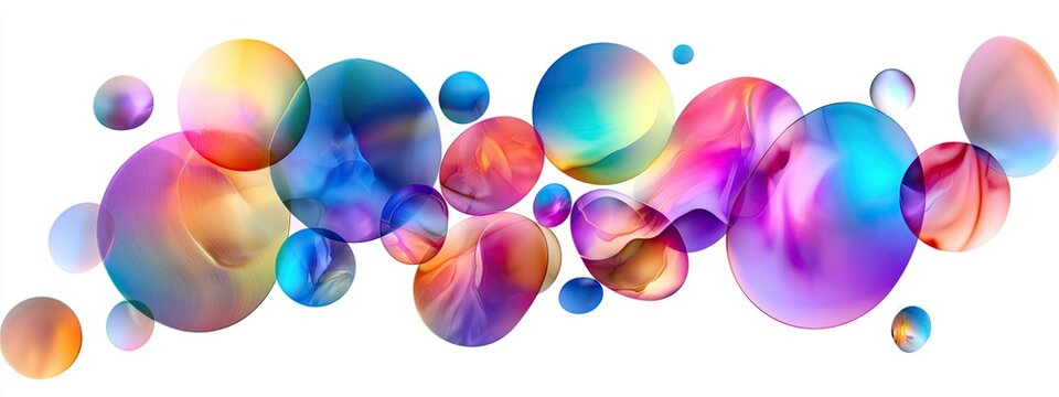 Playful abstract blob shapes with organic geometry and doodle elements. Trendy pastel illustration perfect for school projects, posters, banners, templates and modern creative design.