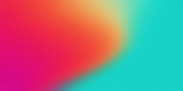 Vibrant gradient background with smooth color transition