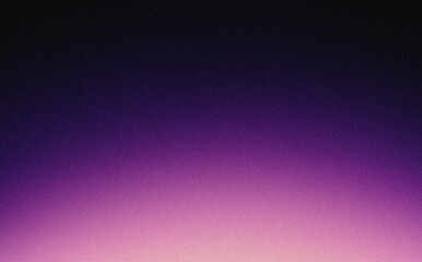 Obraz premium Vibrant Blue and Purple Grainy Gradient Background with Neon Light Texture
