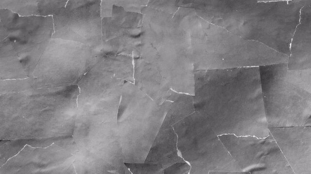 Minimal gray paper texture animation with smooth looping