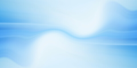 Fototapeta premium Abstract blue waves with flowing lines and soft liquid motion create a smooth vector texture for a professional business wallpaper backdrop