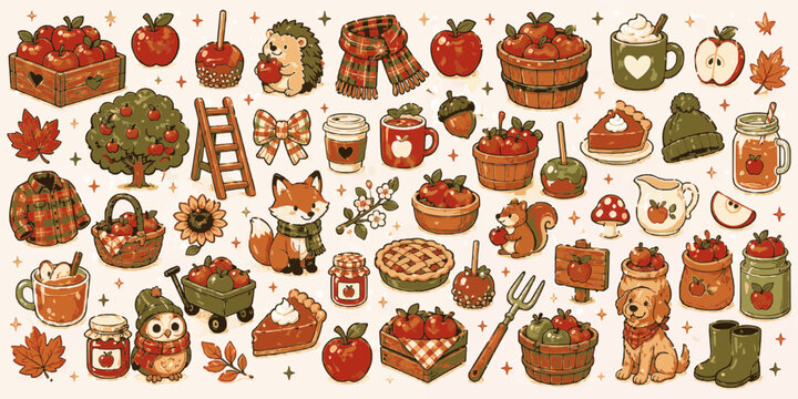 Autumn Apple Orchard Pack