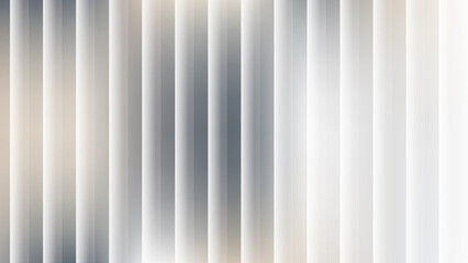 Obraz premium Abstract background with vertical lines and soft gradient transitions in neutral grey and white tones